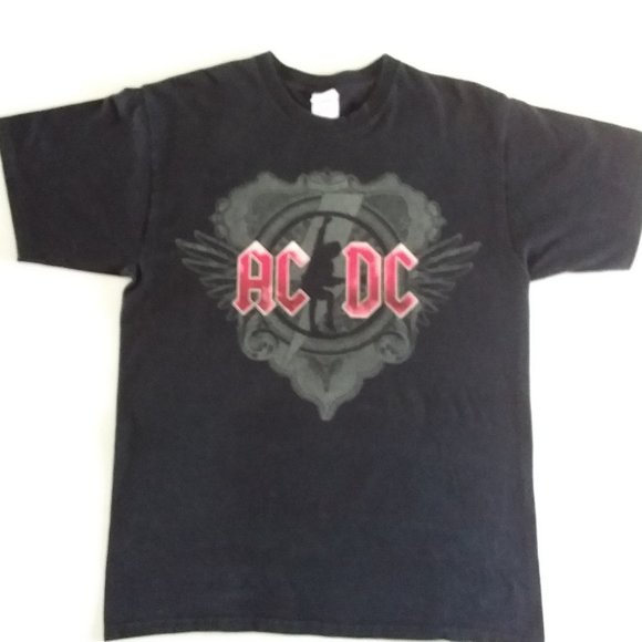 AC/DC Black Ice tour tee - Picture 1 of 6